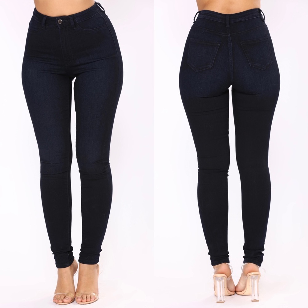 Amara Skinny Jeans - Dark Denim SOLD OUT ON SITE!